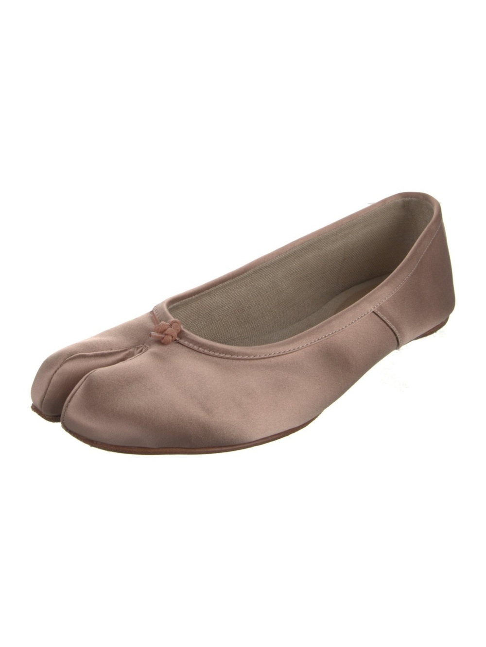 Margiela Tabis Brown Satin